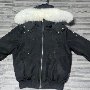 Moose Knuckles Women's Black Jacket